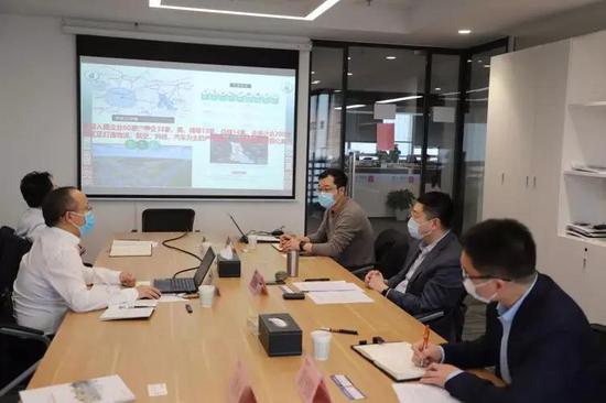 中白航天高新技術產業研發中心到訪能源金貿區，共商新興能源技術研發新藍圖